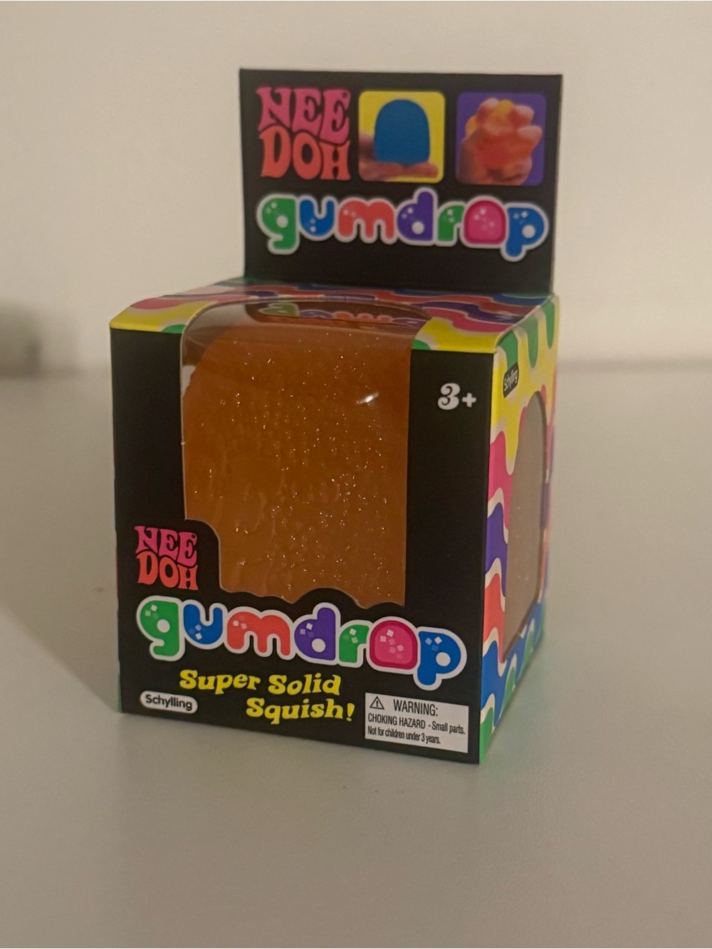 Needoh Gum Drop- Orange